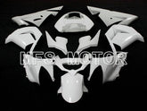 Kawasaki NINJA ZX10R 2004-2005 Injection ABS Unpainted Fairing - Factory Style - White - MFS6315